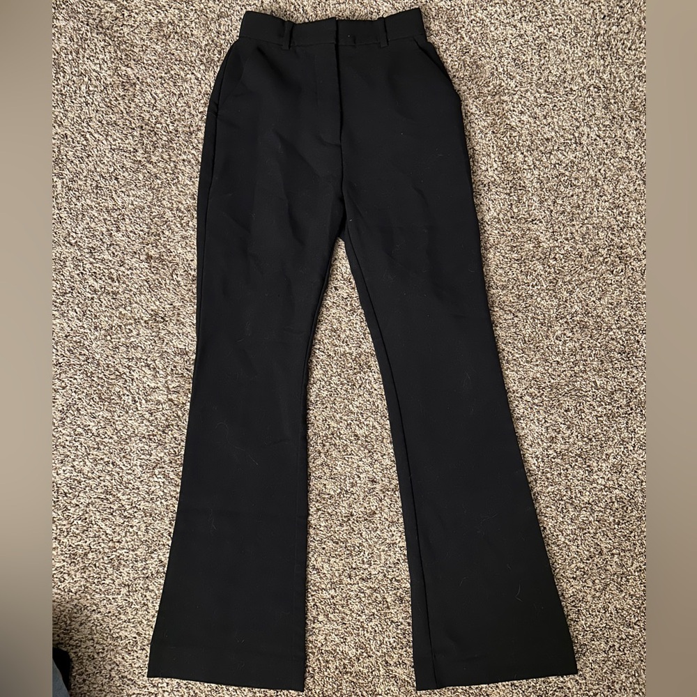 Abercrombie & Fitch Black Trousers